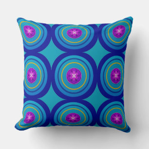 Almohada de lanzamiento de Milagros en Flor