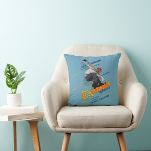 Almohada de lanzamiento de monopatín de deporte ex