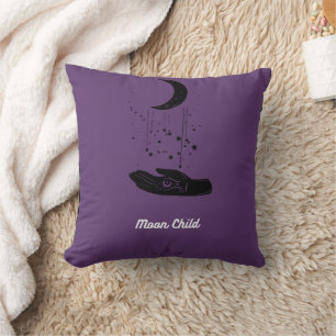 Almohada de lanzamiento de Moon Child