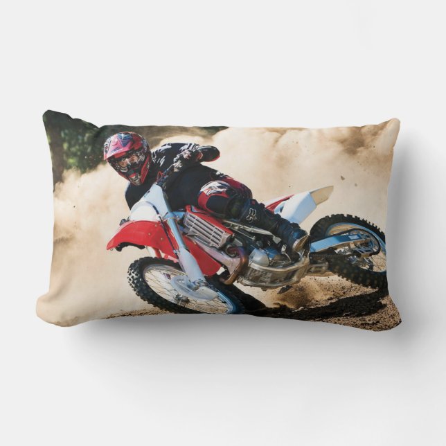 almohada de lanzamiento de motocross (Anverso)