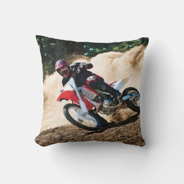almohada de lanzamiento de motocross (Anverso)