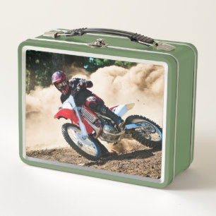 almohada de lanzamiento de motocross