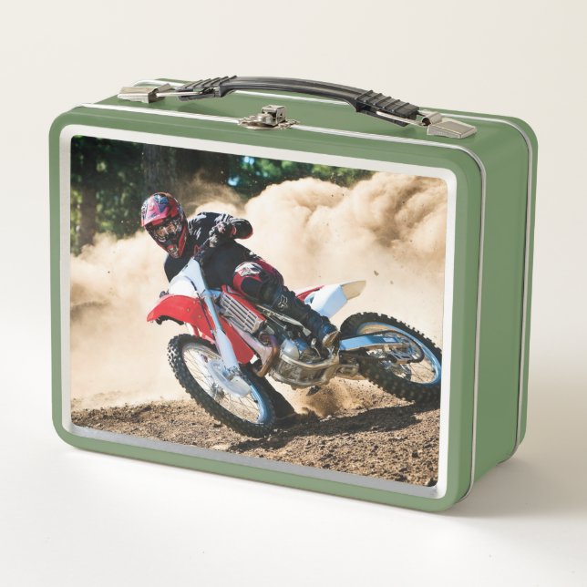 almohada de lanzamiento de motocross (Anverso)