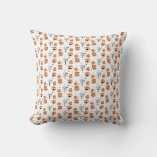 Almohada de lanzamiento de murciélago bebé dulce e