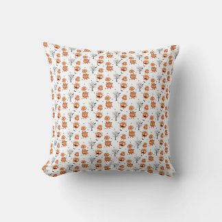 Almohada de lanzamiento de murciélago bebé dulce e