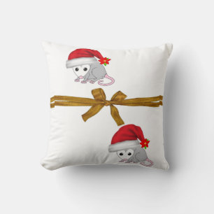 Almohada de lanzamiento de Navidad, Almohada de la