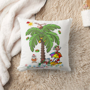 Almohada de lanzamiento de Navidad, Fiesta de play