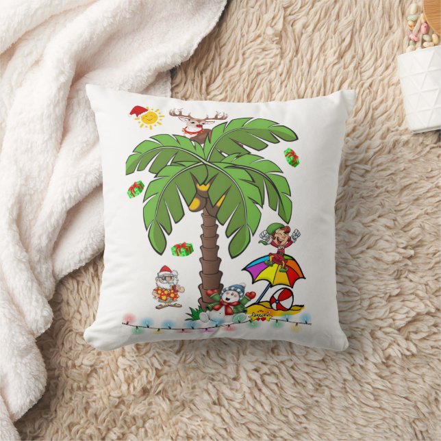 Almohada de lanzamiento de Navidad, Fiesta de play (Manta)