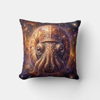 Almohada de lanzamiento de nebulosa cósmica - Arte