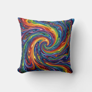Almohada de lanzamiento de nebulosa de galaxia