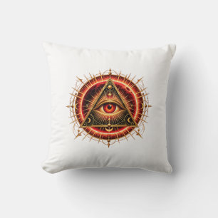 Almohada de lanzamiento de ojo de brasa solar
