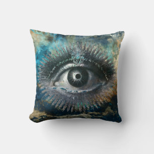 Almohada de lanzamiento de ojo divino