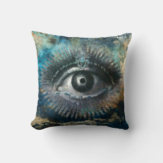 Almohada de lanzamiento de ojo divino
