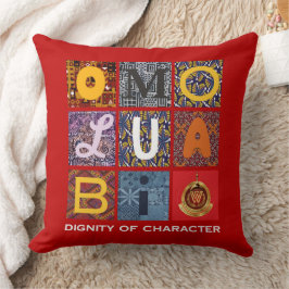 almohada de lanzamiento de Omoluabi