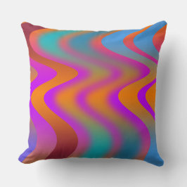 Almohada de lanzamiento de ondas