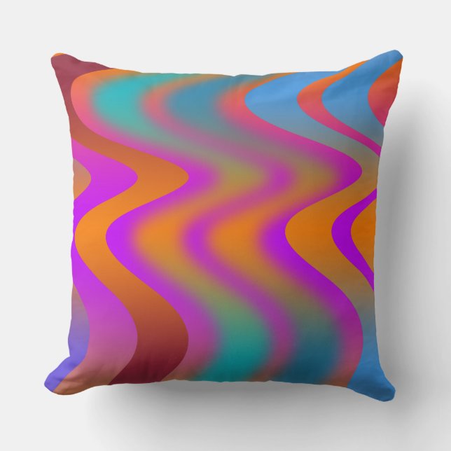 Almohada de lanzamiento de ondas (Anverso)