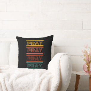 Almohada de lanzamiento de oración