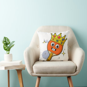Almohada de lanzamiento de pala de tenis de mesa d