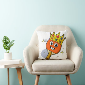 Almohada de lanzamiento de pala de tenis de mesa d