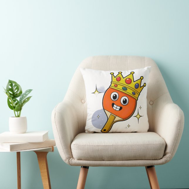 Almohada de lanzamiento de pala de tenis de mesa d (Silla)