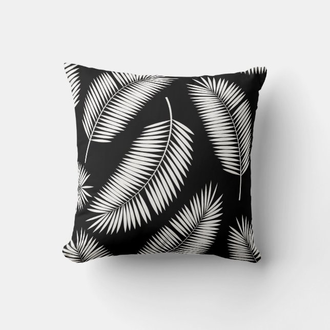 Almohada de lanzamiento de palmeras (Anverso)