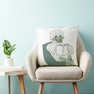 Almohada de lanzamiento de pato de lectura