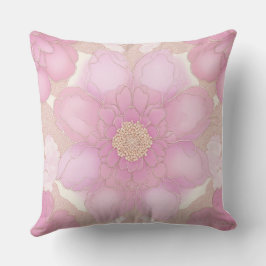 Almohada de lanzamiento de patrón abstracto geomét