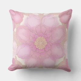Almohada de lanzamiento de patrón abstracto geomét