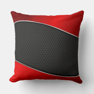Almohada de lanzamiento de patrón de lujo