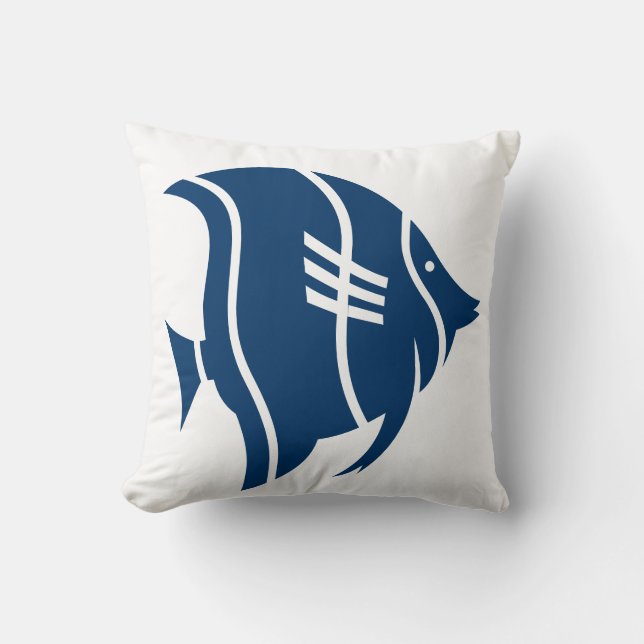 Almohada de lanzamiento de peces (Anverso)