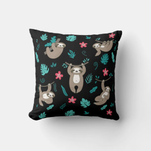 Almohada de lanzamiento de perezoso, regalo divert