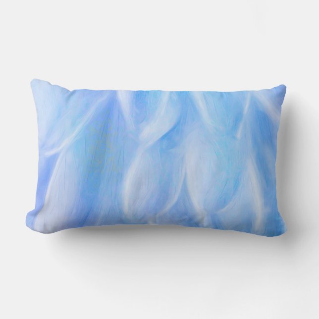 Almohada de lanzamiento de pétalos, almohada lumba (Anverso)