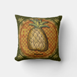 Almohada de lanzamiento de piña