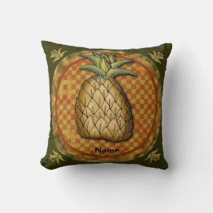 Almohada de lanzamiento de piña