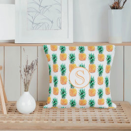 Almohada de lanzamiento de piña