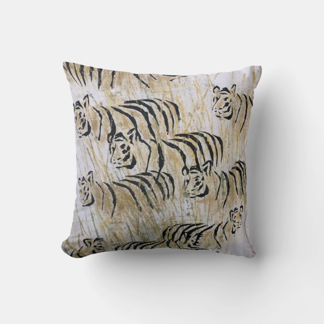 Almohada de lanzamiento de pintura impresa de anim (Anverso)