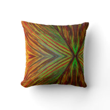 almohada de lanzamiento de plumas única