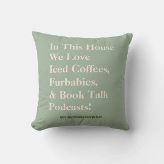 Almohada de lanzamiento de podcast de charla de li