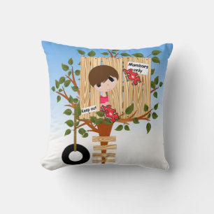 Almohada de lanzamiento de poliéster Autismo 16" x