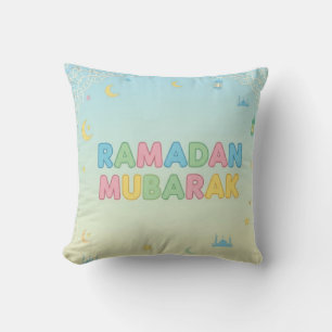 Almohada de lanzamiento de Ramadan