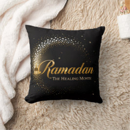 Almohada de lanzamiento de Ramadan Kareem Mubarak