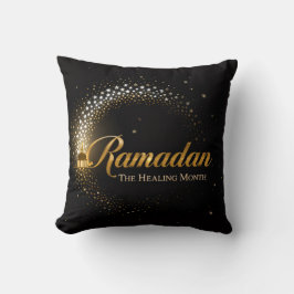 Almohada de lanzamiento de Ramadan Kareem Mubarak 
