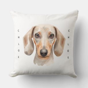 Almohada de lanzamiento de recuerdo de mascota Dac