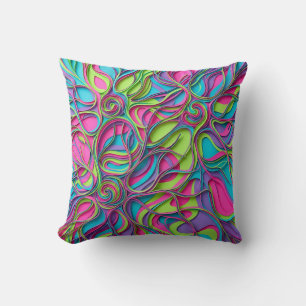 Almohada de lanzamiento de red de neuronas cerebra