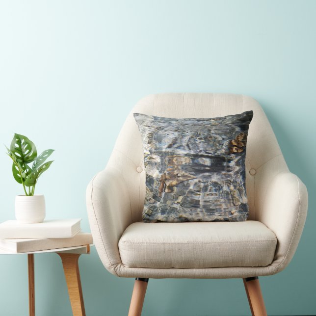 almohada de lanzamiento de reflexión de agua (Silla)