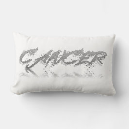 Almohada de lanzamiento de reflexión de cáncer