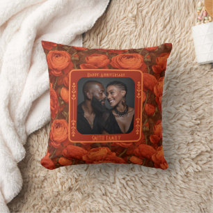 Almohada de lanzamiento de relación de padres mini
