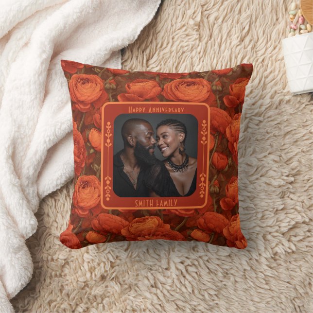 Almohada de lanzamiento de relación de padres mini (Manta)