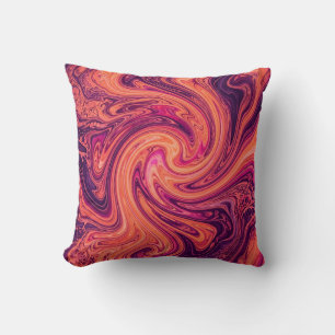 Almohada de lanzamiento de remolino de nebulosa de