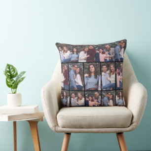 Almohada de lanzamiento de reunión familiar de onc